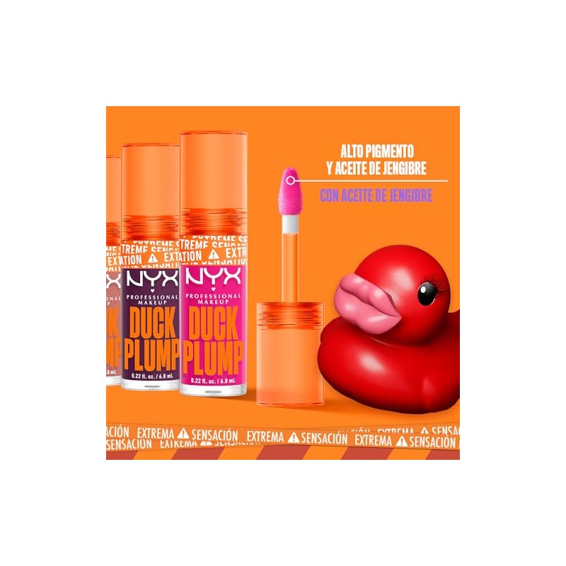 NYX PROFESSIONAL MAKEUP Duck Plump Brillo labial 7ml Mauve Out