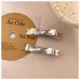 MISS MUMU Hair Accessories, Hair Clip, Hair Ornament, Ribbon Pin, Hair Arrangement, Barrette, Hair Pin, For Women and Children, For Photography, Wedding, School, Party, Cute, Popular, Korean Style