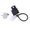CENPEK 2Pcs 2 Pins Electronic Led Flasher Relay Flash Rate