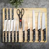 Gibson Home Wildcraft Kitchen in a Box 15 Piece Cutlery