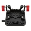 V Mount Lock Battery Plate Power Supply Splitter Adapter with