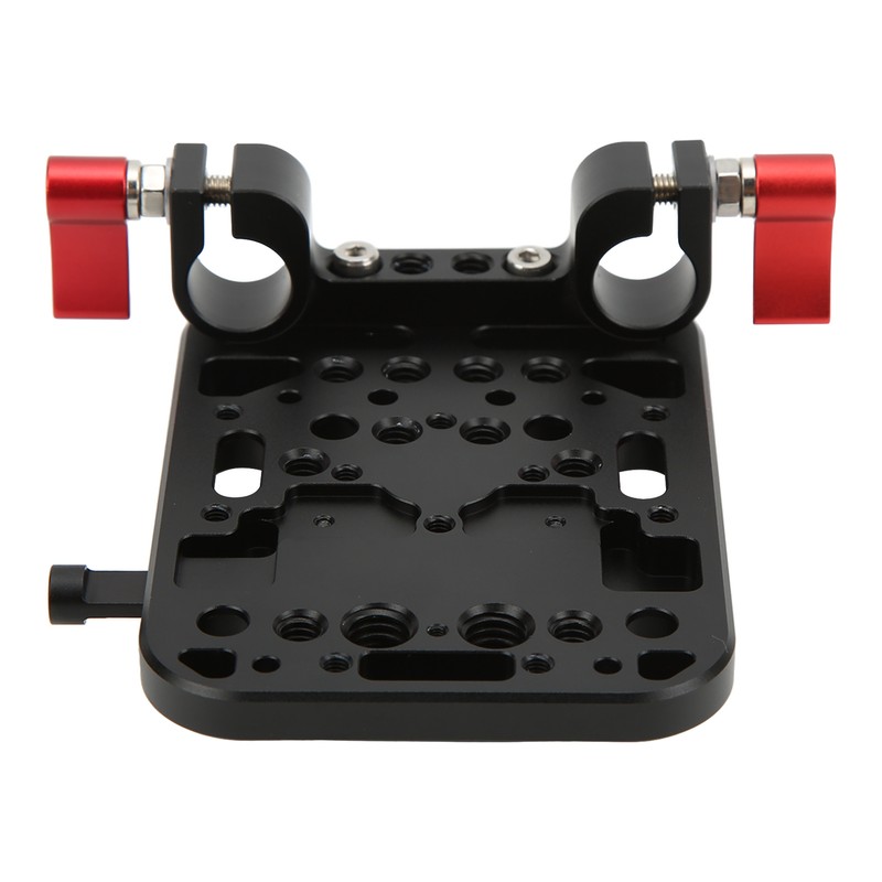 V Mount Lock Battery Plate Power Supply Splitter Adapter with