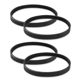 ULXIOM 20-5218 5218 CB3 Grooved Vacuum Belt Replacement 3 3/8" Diameter Fit for Ken-More, Replace 205218 5-PH-282 KC28SBZTZ000 PH5, Bulk (4 Pack)