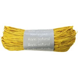 CLAIREFONTAINE - 196015Cpack - Pack 8 gomitoli di rafiagiallo citron 50g