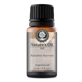 Autumn Harvest Fragrance Oil (15ml) For Diffusers, Soap Making, Candles, Lotion, Home Scents, Linen Spray, Bath Bombs, Slime