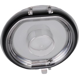 Estink Tapa del Contenedor de Polvo para Aspiradora Inalámbrica, Cubierta del Contenedor de Polvo ABS con Anillo de Sellado, Pieza de Puerta del de de Reemplazo Rápido, Se Adapta a V7 V8 SV10 SV11