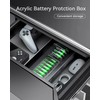Rechargeable AAA Batteries 12 Pack,AAA Rechargeable Battery 1100mAh NiMH,Triple A