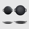 JAJU Non-stick coating griddle for induction_36CM, black black_FRFR / 자주