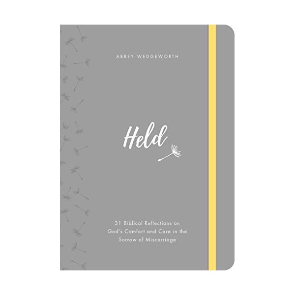 Held: 31 Biblical Reflections on God's Comfort and Care in