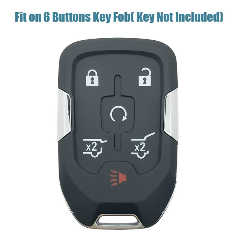 vurbemes 360 Degree Soft TPU Protector Key Fob Cover Case