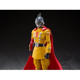 Bandai Tamashii Nations Dragon Ball Super: Super Hero Gamma 1 S.H. Figuarts 5.5" Figure