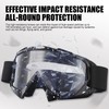immoono Motorcycle Dirt Bike Goggles Windproof Dustproof ATV Racing Ski
