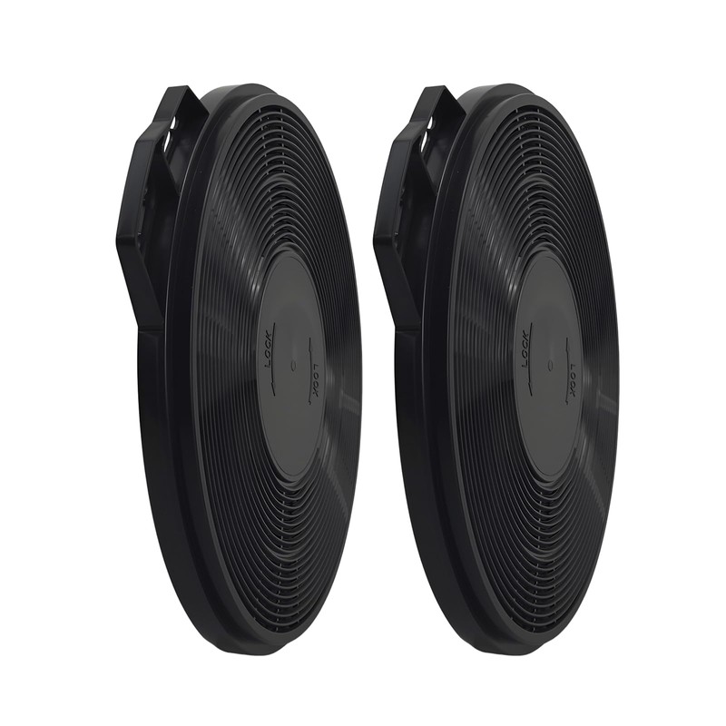 2 Pack CACF006 Range Hood Carbon Filters Compatible with CIARRA