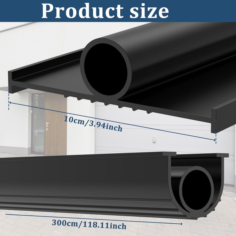 Garage Door Bottom Seal Strip Solid Rubber Garage Door Weather
