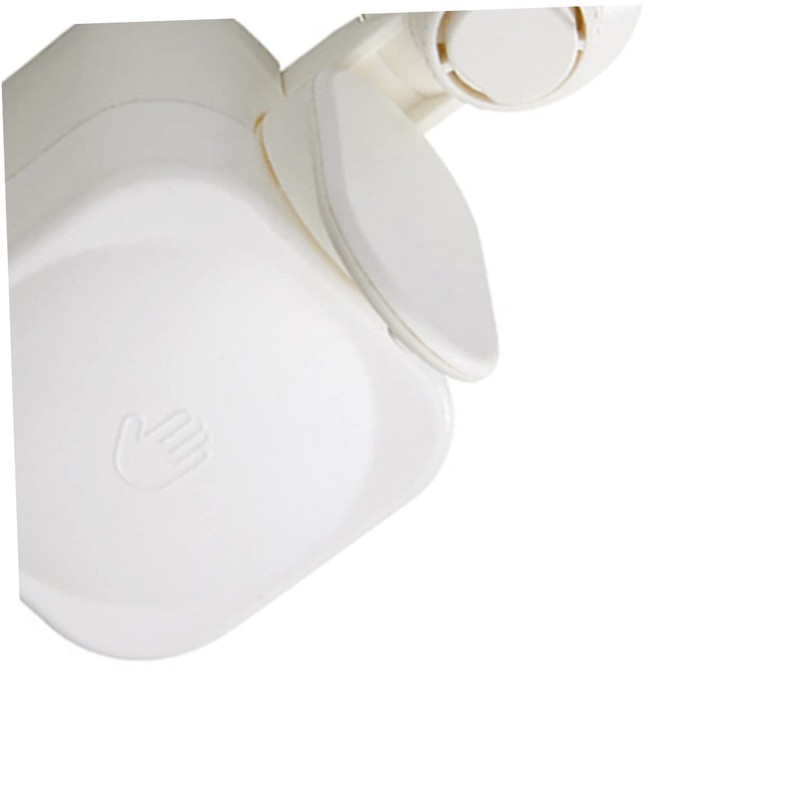 Alipis Wall Mounted Soap Dispenser Traceless Manual Liquid Soap Pump