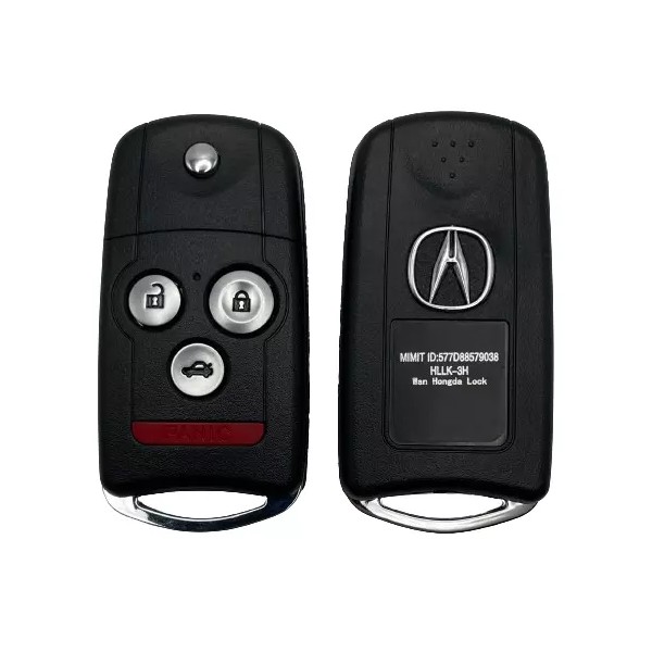 Acura 2007-2013 Acura MDX RDX keyless entry flip key remote