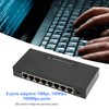 Network Switch Gigabit 1000Mps 8 Ports Self Adaptive Switch Ethernet