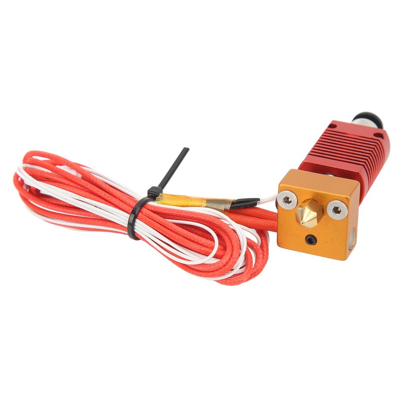 Assembled Hotend Kit for Ender 3 with Pneumatic Fittings Thermistor