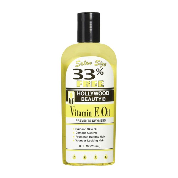 Hollywood Beauty Vitamin E Oil 8 Oz