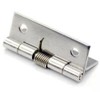 2Pcs Rannb Spring Hinge Self Opening 2 Inch Length Stainless