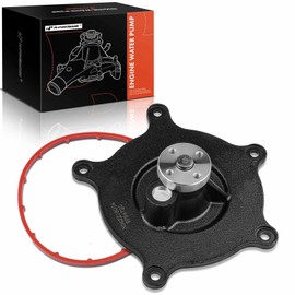 A-Premium Engine Water Pump Compatible with International Harvester 3000RE 3200 3800 4300 4300LP 4400 4400LP 7300 7400 7500 CXT Genesis RE L6 7.6L Diesel