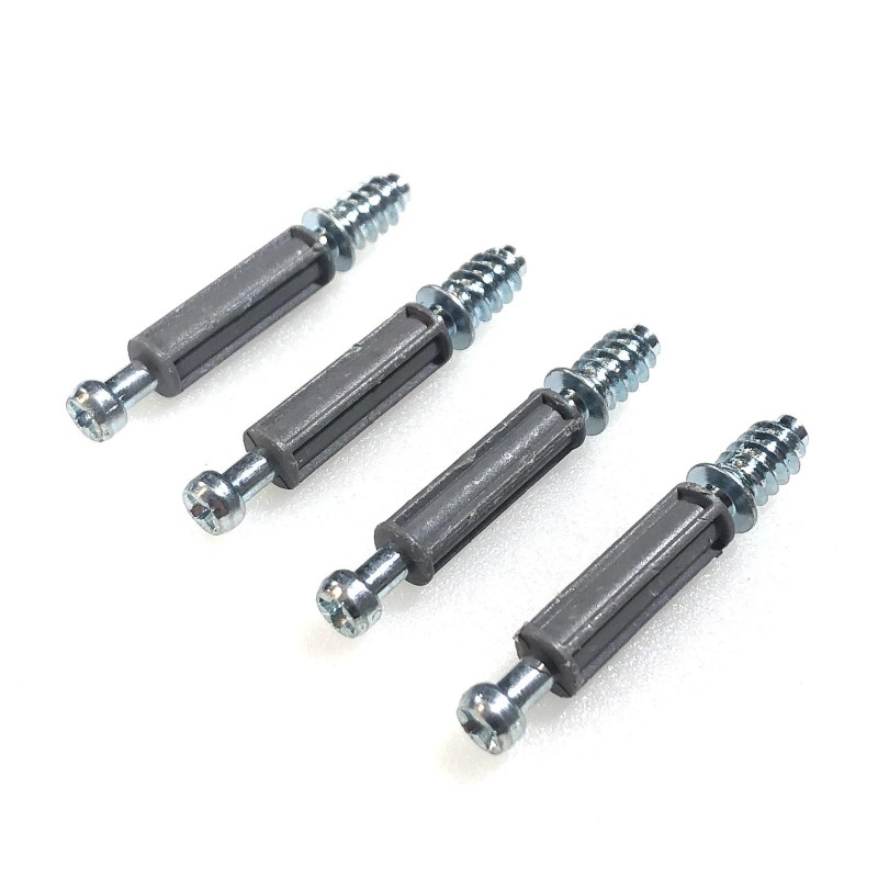 IKEA Replacement Cam Dowels for IKEA 118331 (BILLY, BRIMNES, HEMNES,