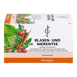 BLASEN UND Kidney Tea VII Bombastus Filter Bag 20 x 2 g