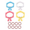 4Pcs Sublimation Tumbler Pinch ABS Sublimation Tumbler Clamp Holder Grip