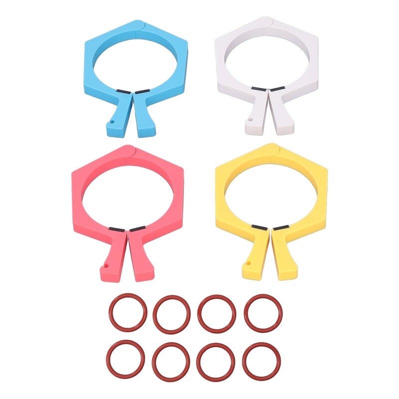 4Pcs Sublimation Tumbler Pinch ABS Sublimation Tumbler Clamp Holder Grip