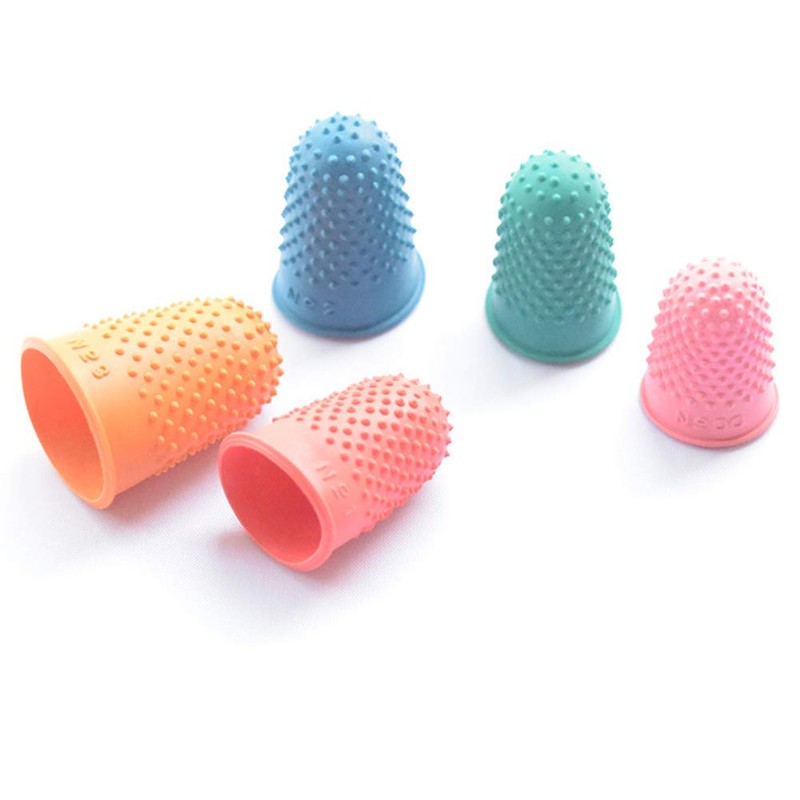 Thimble 5Pcs Craft Finger Tip Sewing Counting Protector Quilter Needlework