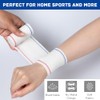 Premium Elastic Bandage Wrap 3 Inch Stretch Compression Bandages with