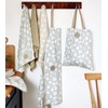 Cooksmart British Designed Kitchen Aprons For Women | 100% Cotton
