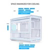 Lian Li A3-mATX PC Case - Wood Edition - Micro