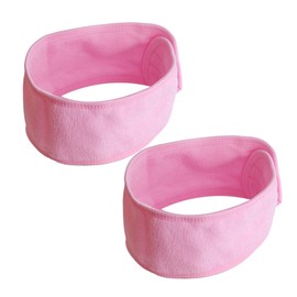 Ipetboom Multi-function Headwrap 2pcs Headband Face Wash Scarf for Yoga Daily Use