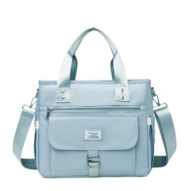 Christmas Gift Choices！Insulated Lunch Bag for Women,Leak Proof Lunch Box for Work,Extra Large Lunch Tote Bag With Removable Shoulder Strap with Side Pockets,Reusable Lunch Cooler Purse For Picnic Hiking Men - Color: BLUE-1PC