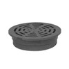 StormDrain 6" Outdoor Square Drain Grate Cover - Fits 6"