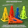 Charmoon Color Cones 16 pieces 23cm 4 colors with storage