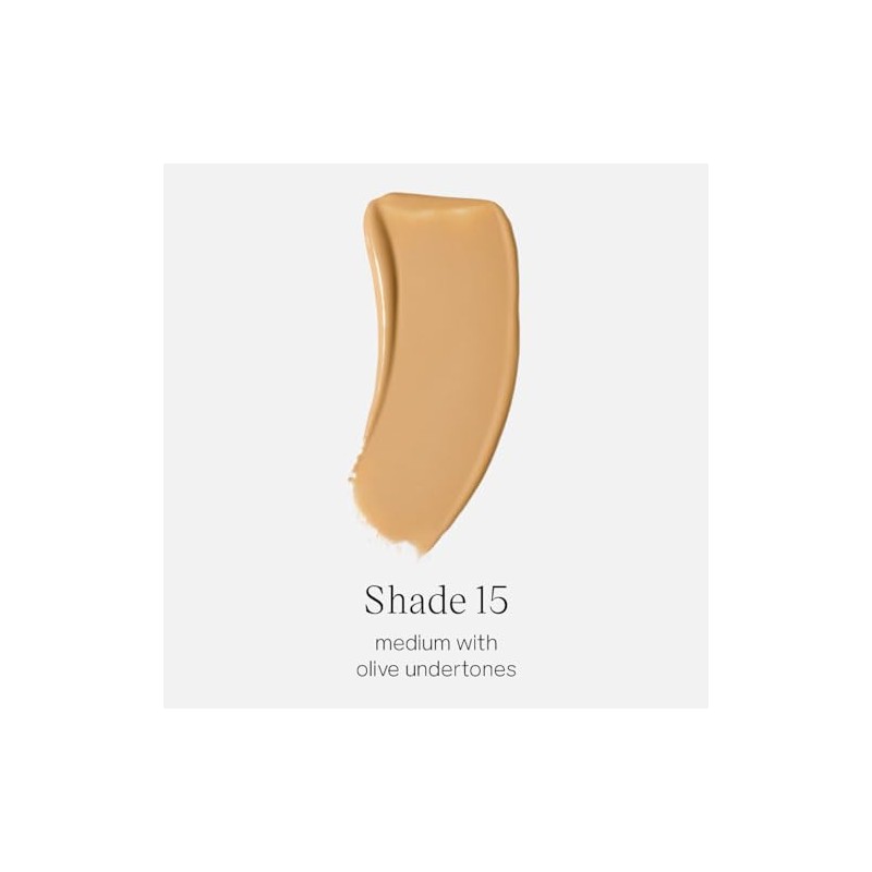 Saie Base Maquillaje Líquida Glowy Super Skin Tint Hidratante Suero