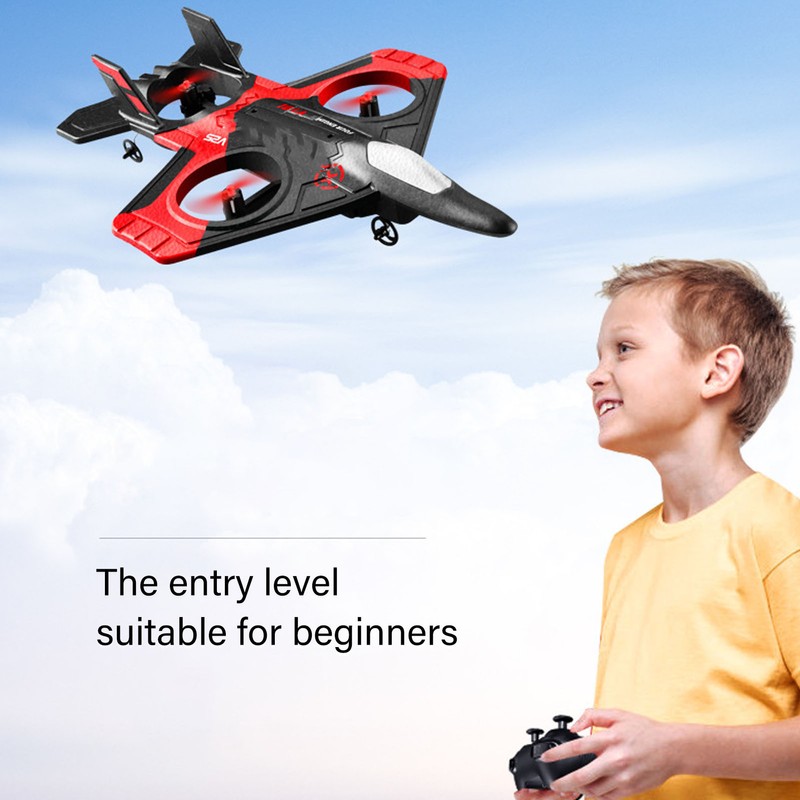 V25 Stunt Aerial Photography UAV Remote Control Airplane Toy Aircraft