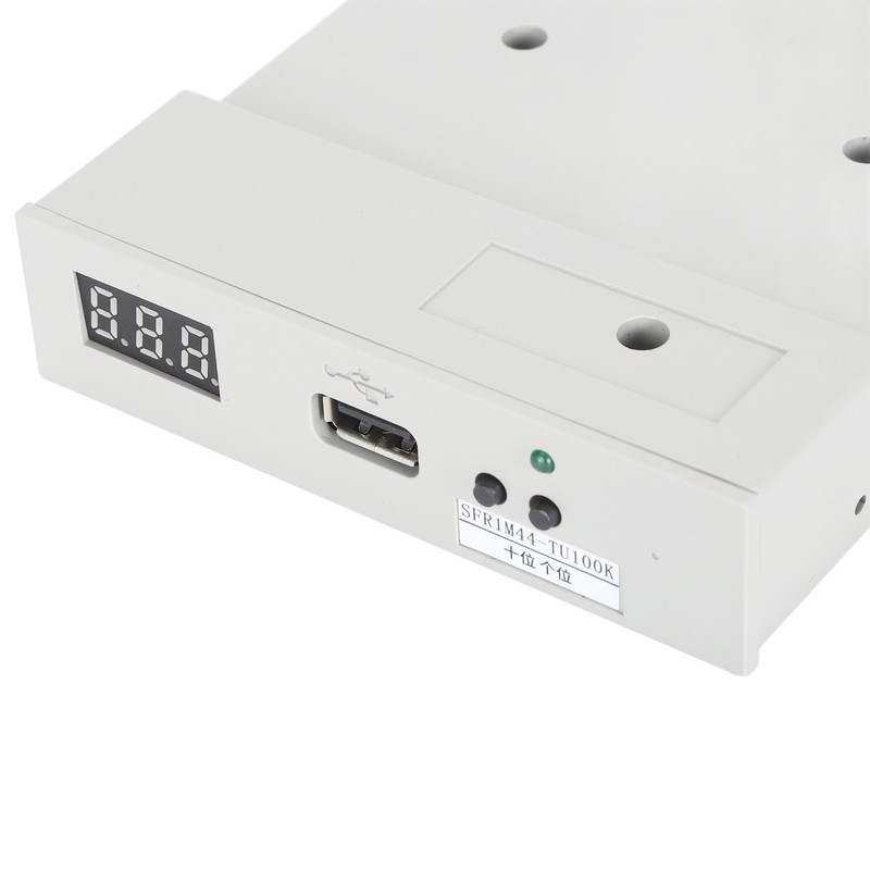 SFR1M TU100K Floppy Emulator Support 1000 Partitions USB Flash Disk