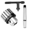 Anxingo - Portabrocas de 1/8" - 5/8" con llave de