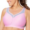 Glamorise Brasier Deportivo Wonderwire de Alto Impacto con Aros #9066