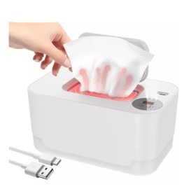 Calentador Portátil De Toallitas Húmedas Usb Para Bebés 10w