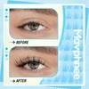 Mavphnee Wispy Lash Clusters Natural Eyelash Clusters Spiky Individual Lashes