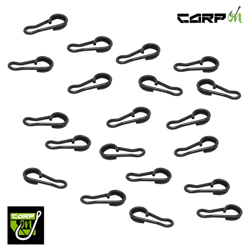 Carp On - Pack of 20 Fishing QUICK LINKS Made