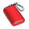 QBUC for Mazda Key Fob Cover,TPU Protector Key Holder with