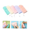 Baluue 5Pcs Exfoliating Soap Saver Bags Mesh Pouches for Foaming