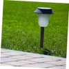 OSALADI Garden Solar Lamp Stakes 8pcs Ground Stake Spike for