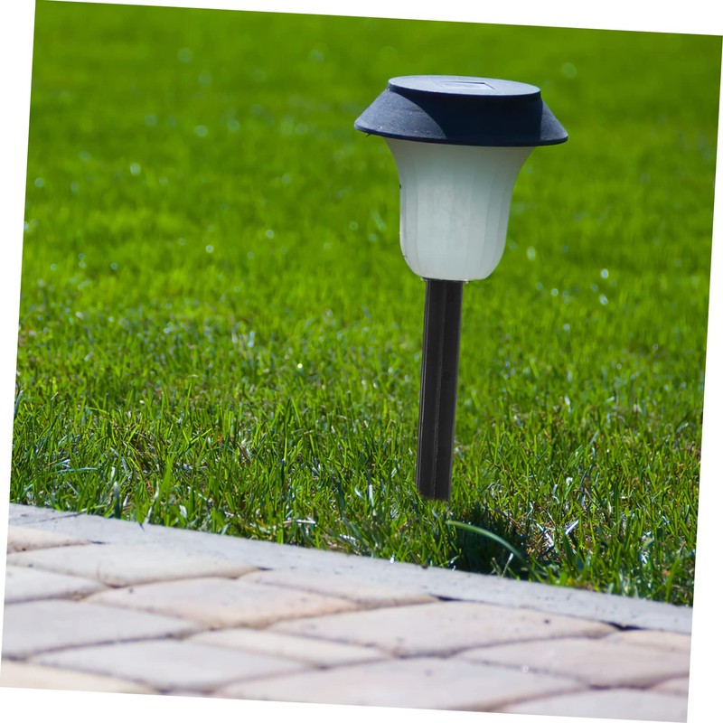 OSALADI Garden Solar Lamp Stakes 8pcs Ground Stake Spike for