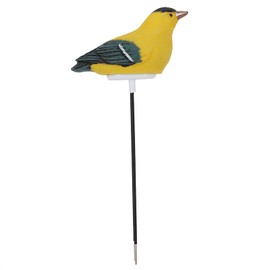 Soil Moisture Sensor Hygrometer for Garden, Accurately Read Moisture, Automatic Turn Off Alarm, Durability, Indoor & Outdoor Use (Yellow)